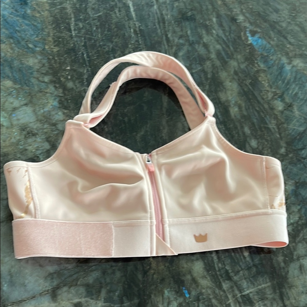 SHEFIT Light Pink Sports Bra